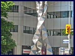 Toronto Financial District 52 - Sculpture on York St
